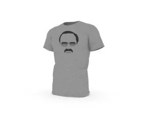 Men's TeraFlex “The Wood T-Shirt w/ Classic D Wood Graphic Large