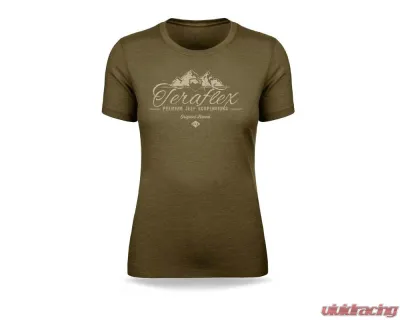 Women's TeraFlex Script T-Shirt w/ Mountain Graphic 2X-Large - 5220376