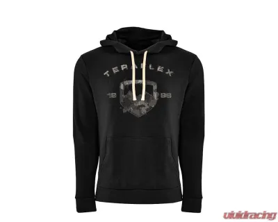 TeraFlex Icon Pullover Hoodie w/ Camo Graphic & Pocket Large - 5320214