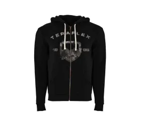 TeraFlex Icon Full-Zip Hoodie w/ Camo Graphic & Pockets Large