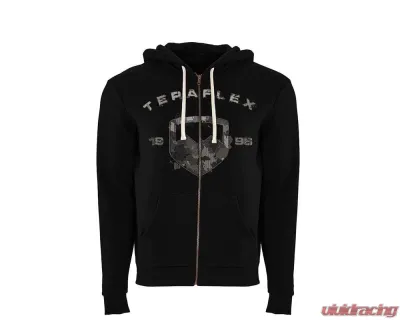 TeraFlex Icon Full-Zip Hoodie w/ Camo Graphic & Pockets 3X-Large - 5330217