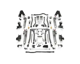 TeraFlex 44/60-2.0 eTorque Alpine RT Coilover Suspension System Jeep Wrangler JL 4dr 2018-2024