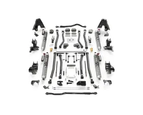 TeraFlex 60/60-392/2.0/3.6 Alpine RT Coilover Suspension System Jeep Wrangler JL 4dr 2018-2024