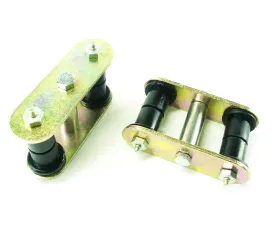 TeraFlex HD Front Shackle Kit Pair Jeep Wrangler YJ 1987-1995