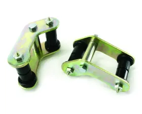 TeraFlex HD Rear KickBack Shackle Kit Pair Jeep Wrangler YJ 1987-1995
