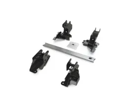 TeraFlex 3-6'' Lift Long Arm Bracket Kit Jeep Wrangler JL 4dr 2018-2024