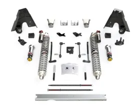 TeraFlex Fr 44 Alpine RT Front Coilover Suspension Upgrade Kit Jeep Gladiator JT 3.0L 2020-2024