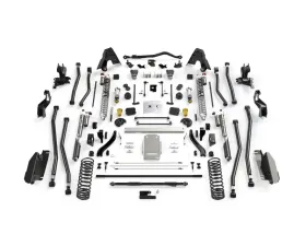 TeraFlex F44 Alpine RT Hybrid Coilover Suspension System Jeep Gladiator JT 3.6L 2020-2025