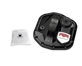 TeraFlex Dana 30 AdvanTEK M186 Front HD Differential Cover Kit Jeep Gladiator | Wrangler 2018-2024
