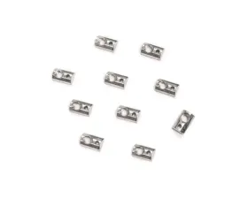 TeraFlex T-Slot Roll-In Nut Kit 10-Pack Jeep Wrangler 1997-2018