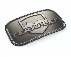 TeraFlex Logo License Plate Delete Badge Jeep Wrangler JK 2007-2018