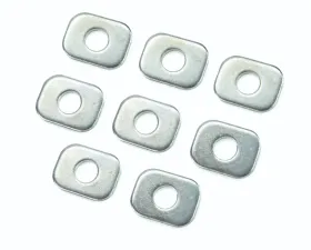 TeraFlex Front Lower & Rear Upper Control Arm Cam Bolt Washer Kit Jeep Wrangler JK 2007-2018