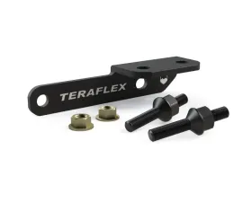TeraFlex CB Antenna & Flag Whip Mount Kit Jeep Wrangler JL 2018-2024