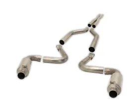 Carven Exhaust Catback w/out Tips Dodge Charger V8 6.2L | 6.4L 2015-2021