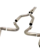 Carven Exhaust Catback w/out Tips Dodge Charger V8 6.2L | 6.4L 2015-2021                                     - CD1006 - Image 2