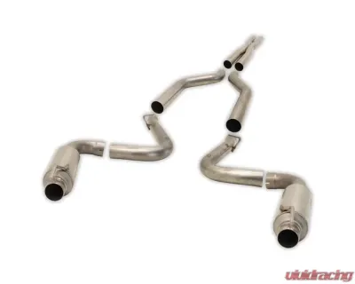 Carven Exhaust Catback w/out Tips Dodge Charger V8 6.2L | 6.4L 2015-2021 - CD1006