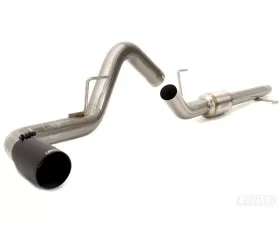 Carven Exhaust Competitor Series Catback w/ R-Series Muffler & 4 inch Ceramic Coated Black Tip Ford F-150 V8 2015-2020
