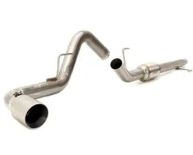 Carven Exhaust Competitor Series Catback w/ R-Series Muffler & 4 inch Polished Tip Ford F-150 V8 2015-2020