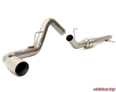 Carven Exhaust Competitor Series Catback w/ R-Series Muffler & 4 inch Polished Tip Ford F-150 V8 2015-2020 - CF1002