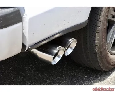 Carven Exhaust Competitor Series Catback w/ R-Series Muffler & 4 inch Polished Dual Tip Ford F-150 V8 2015-2020 - CF1003
