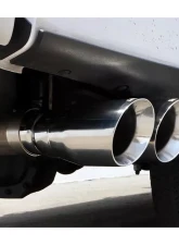 Carven Exhaust Competitor Series Catback w/ R-Series Muffler & 4 inch Polished Dual Tip Ford F-150 V8 2015-2020                                     - CF1003 - Image 4