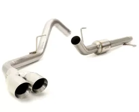 Carven Exhaust Competitor Series Catback w/ R-Series Muffler & 4 inch Polished Dual Tip Ford F-150 V8 2015-2020