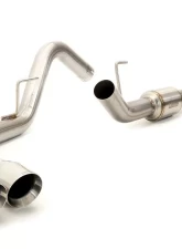 Carven Exhaust Competitor Series Catback w/ R-Series Muffler & 4 inch Polished Dual Tip Ford F-150 V8 2015-2020                                     - CF1003 - Image 4