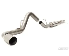 Carven Exhaust Competitor Series Catback w/ TR-Series Muffler & 4 inch Polished Tip Ford F-150 V8 2015-2020