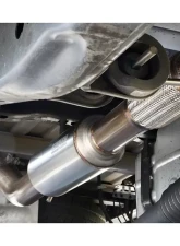 Carven Exhaust Competitor Series Catback w/ TR-Series Muffler & 4 inch Polished Dual Tip Ford F-150 V8 2015-2020                                     - CF1007 - Image 7