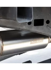 Carven Exhaust Competitor Series Catback w/ TR-Series Muffler & 4 inch Polished Dual Tip Ford F-150 V8 2015-2020                                     - CF1007 - Image 8