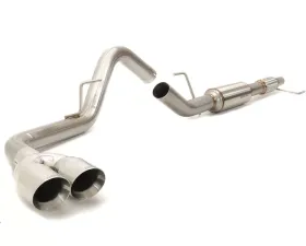 Carven Exhaust Competitor Series Catback w/ TR-Series Muffler & 4 inch Polished Dual Tip Ford F-150 V8 2015-2020