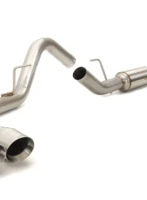 Carven Exhaust Competitor Series Catback w/ TR-Series Muffler & 4 inch Polished Dual Tip Ford F-150 V8 2015-2020                                     - CF1007 - Image 8