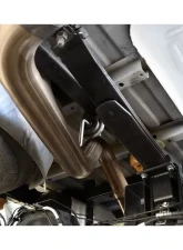 Carven Exhaust Competitor Series Catback w/ TR-Series Muffler & 4 inch Ceramic Coated Black Dual Tip Ford F-150 V8 2015-2020                                     - CF1008 - Image 4