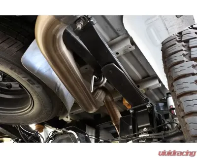 Carven Exhaust Competitor Series Catback w/ TR-Series Muffler & 4 inch Ceramic Coated Black Dual Tip Ford F-150 V8 2015-2020 - CF1008