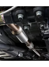 Carven Exhaust Competitor Series Catback w/ TR-Series Muffler & 4 inch Ceramic Coated Black Dual Tip Ford F-150 V8 2015-2020                                     - CF1008 - Image 5