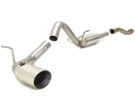 Carven Exhaust Competitor Series Catback w/ 4 inch Polished Stainless Steel Tip Toyota Tacoma 3.5L 6