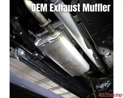 Carven Exhaust Progressive Series Catback Exhaust System w/4 inch Polished Stainless Steel Dual Tip Toyota Tundra 2022-2024-2024 - CT1008