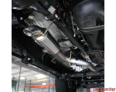 Carven Exhaust Dump Exit Kit Toyota Land Cruiser 2024-2025 - CT1017