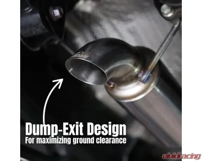Carven Exhaust Dump Exit Kit Toyota Land Cruiser 2024-2025 - CT1017