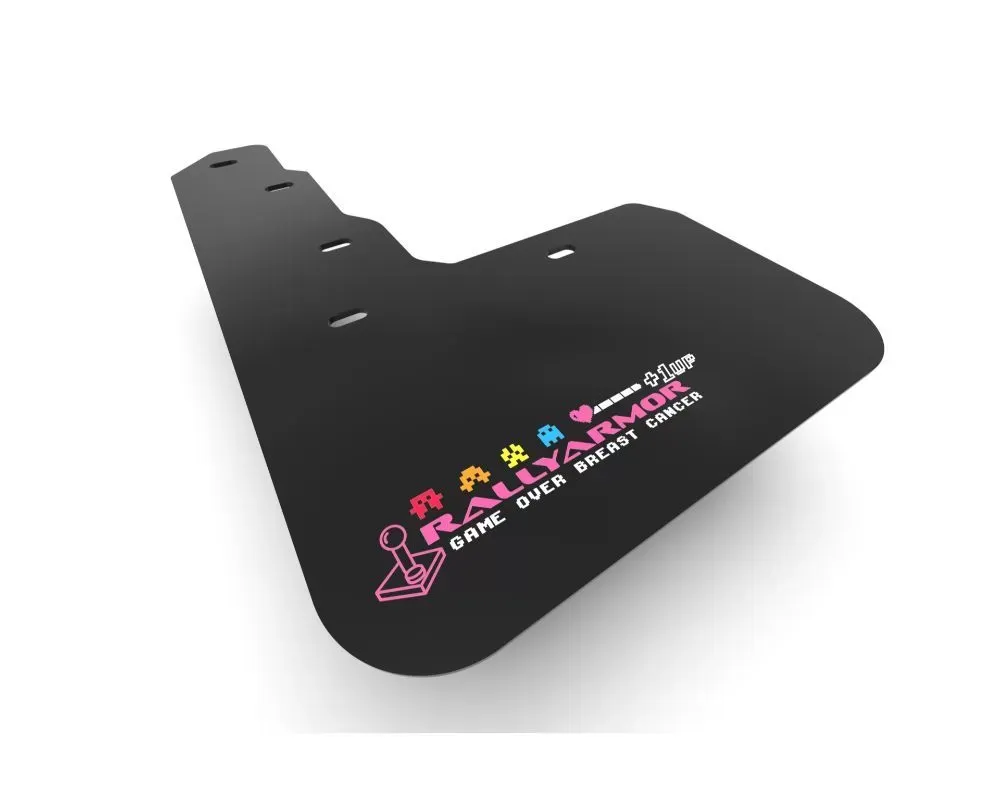 Rally Armor Black Mudflap BCE Logo Ford Focus ST | RS 2012-2019 - MF27-BCE22-BLK/PK