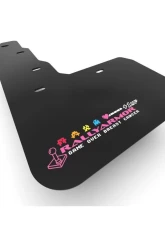 Rally Armor Black Mudflap BCE Logo Ford Focus ST | RS 2012-2019                                     - MF27-BCE22-BLK/PK - Image 3