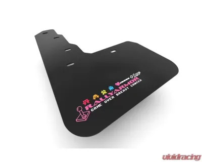 Rally Armor Black Mudflap BCE Logo Ford Focus ST | RS 2012-2019 - MF27-BCE22-BLK/PK
