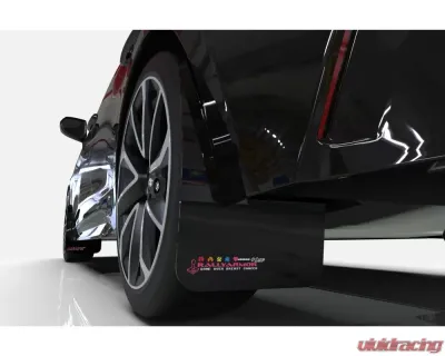 Rally Armor Black Mudflap BCE Logo Ford Focus ST | RS 2012-2019 - MF27-BCE22-BLK/PK