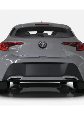 Rally Armor Black Mudflap BCE Logo Ford Focus ST | RS 2012-2019                                     - MF27-BCE22-BLK/PK - Image 3