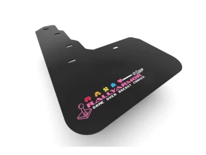 Rally Armor Black Mudflap BCE Logo Subaru Impreza | WRX Hatchback | Sedan 2008-2011 - MF6-BCE22-BLK/PK - Image 4