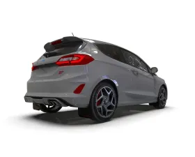 Rally Armor Black UR Mud Flap w/ Dark Grey Logo Ford Fiesta ST MK8 2018-2022