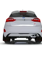 Rally Armor Black UR Mud Flap w/ Red Logo Ford Fiesta ST MK8 2018-2022                                     - MF60-UR-BLK/RD - Image 11
