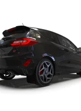 Rally Armor Black UR Mud Flap w/ Red Logo Ford Fiesta ST MK8 2018-2022                                     - MF60-UR-BLK/RD - Image 6