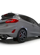 Rally Armor Black UR Mud Flap w/ Red Logo Ford Fiesta ST MK8 2018-2022                                     - MF60-UR-BLK/RD - Image 8
