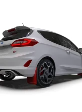 Rally Armor Black UR Mud Flap w/ Red Logo Ford Fiesta ST MK8 2018-2022                                     - MF60-UR-BLK/RD - Image 9